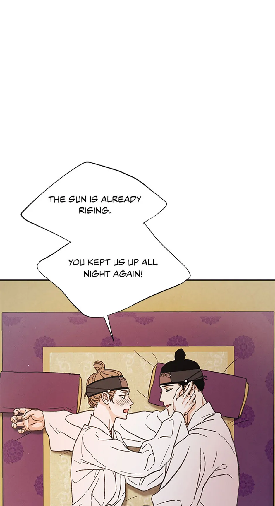 Under the Plum Blossom Tree (Official) - Chapter 97 [END] manhwa