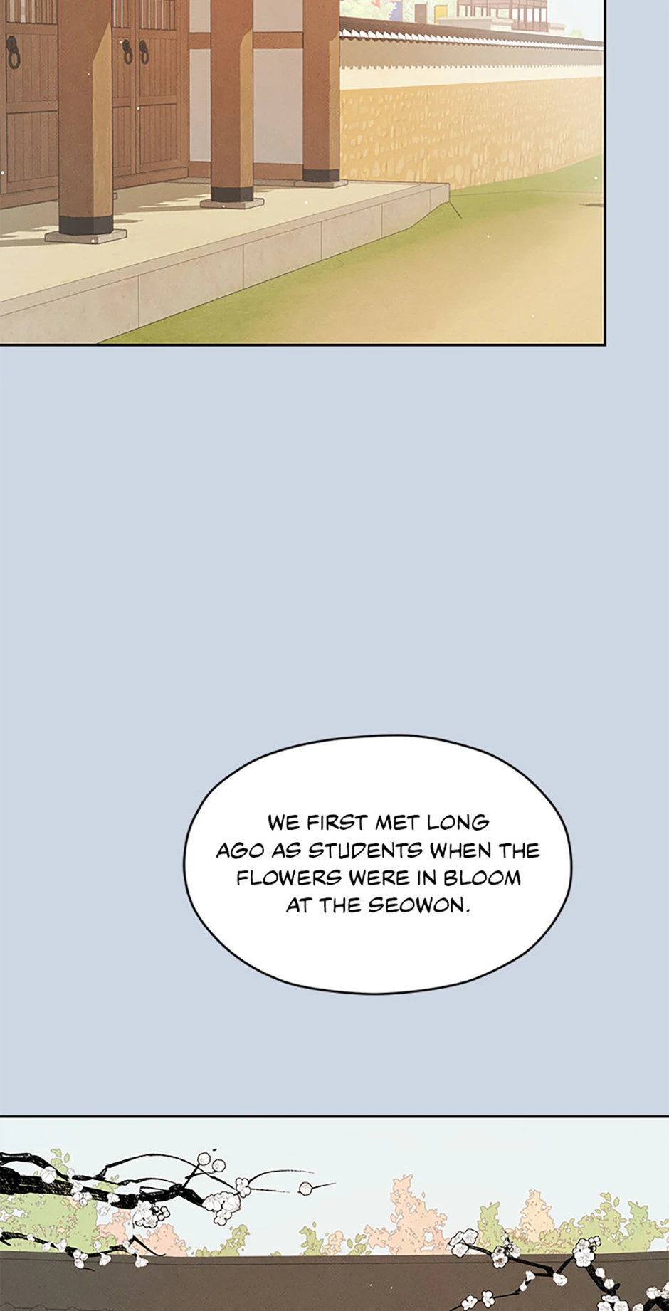Under the Plum Blossom Tree (Official) - Chapter 97 [END] manhwa