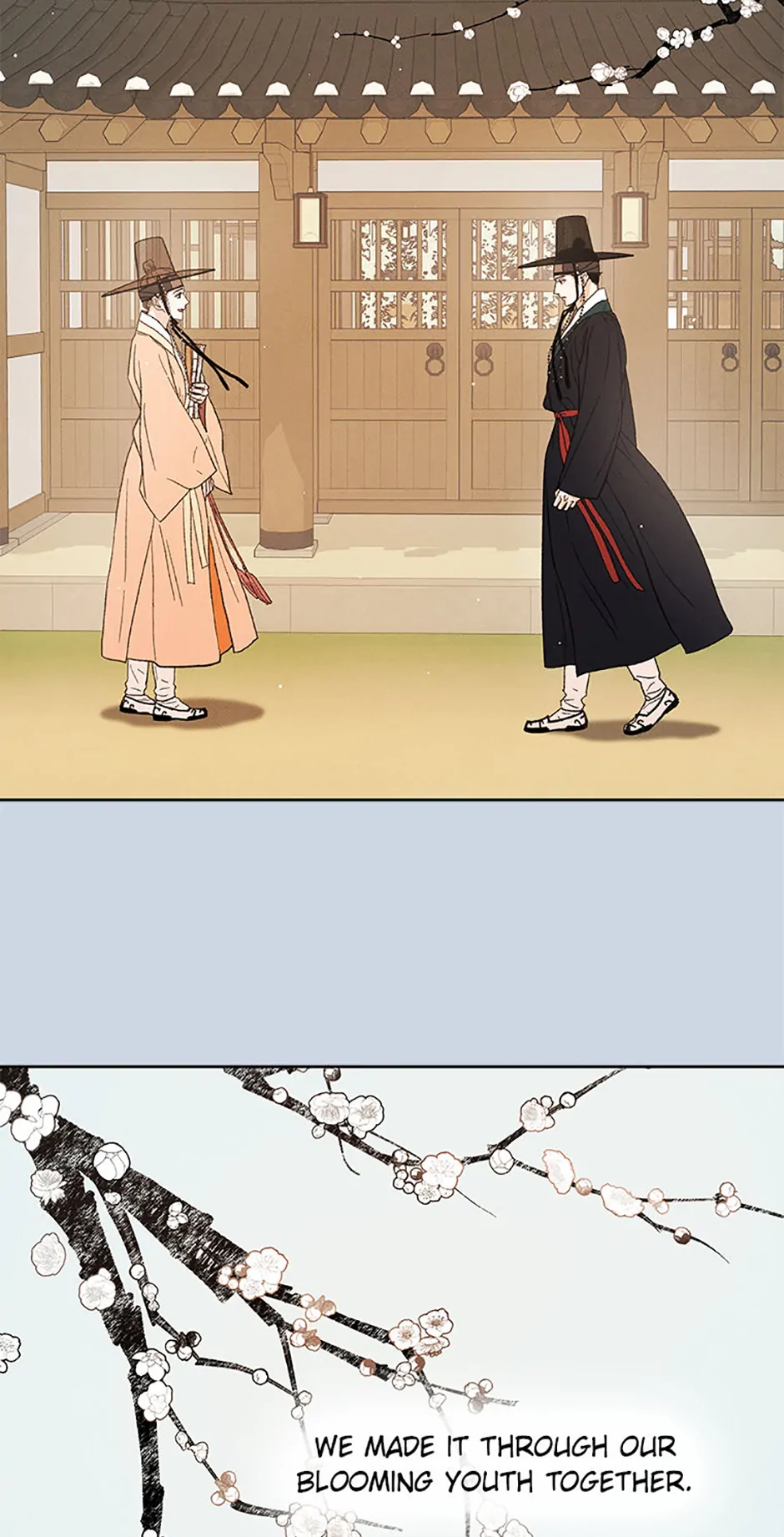 Under the Plum Blossom Tree (Official) - Chapter 97 [END] manhwa