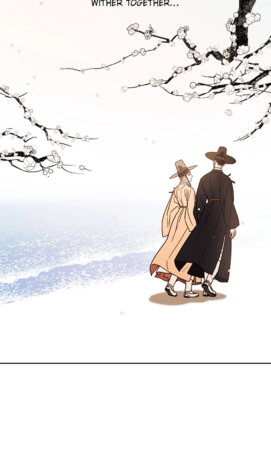 Under the Plum Blossom Tree (Official) - Chapter 97 [END] manhwa
