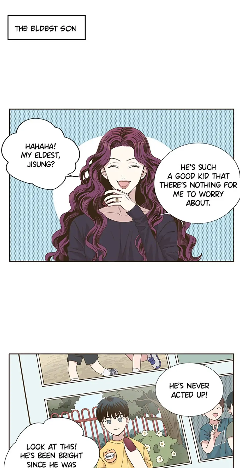 The Vampire’s Sons - Chapter 1 manhwa
