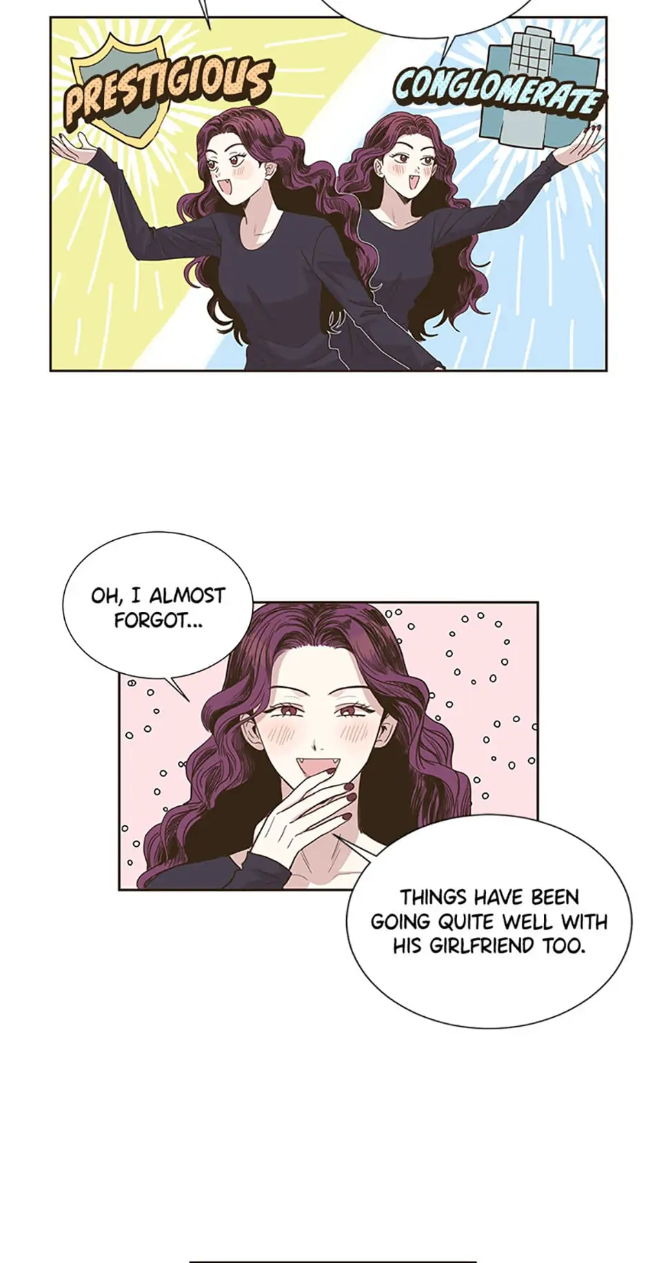 The Vampire’s Sons - Chapter 1 manhwa