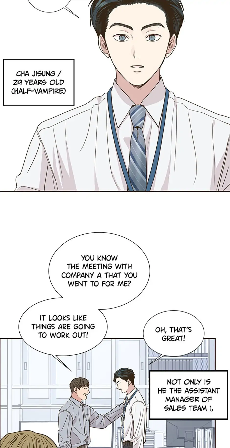 The Vampire’s Sons - Chapter 1 manhwa