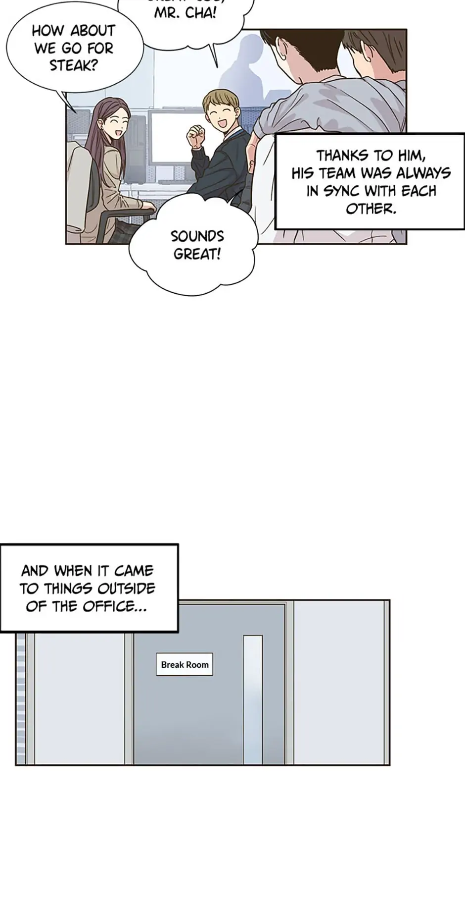 The Vampire’s Sons - Chapter 1 manhwa