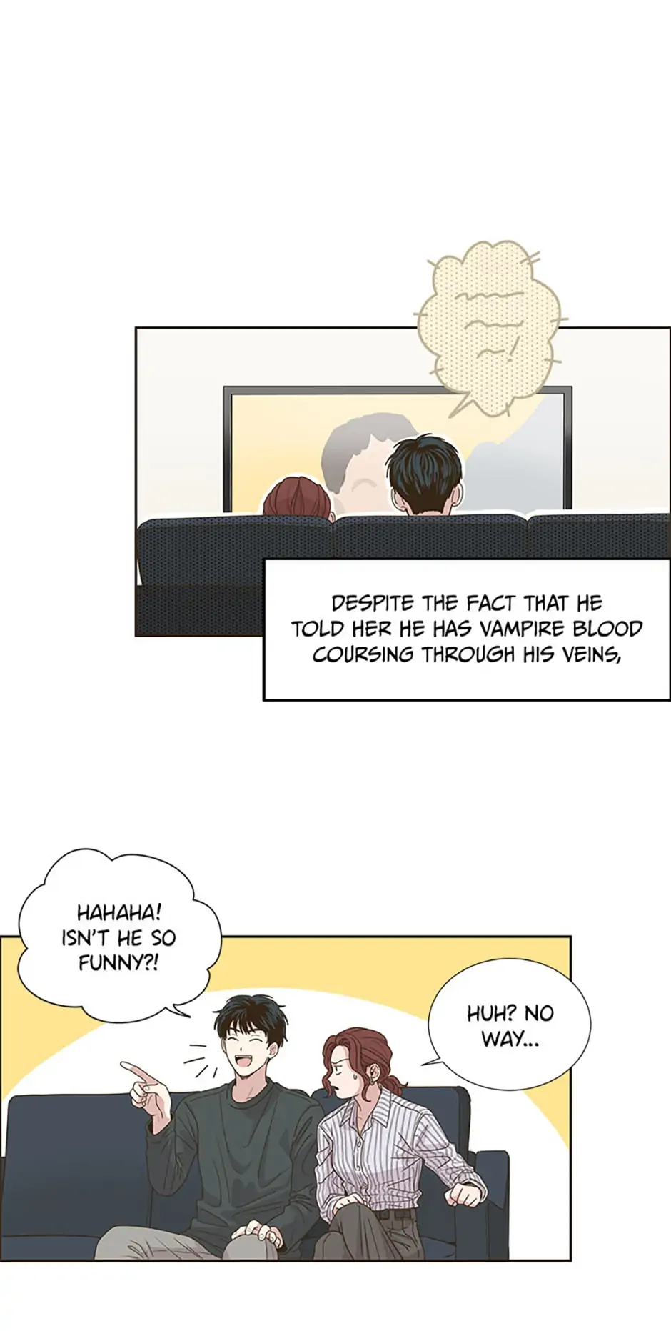 The Vampire’s Sons - Chapter 1 manhwa