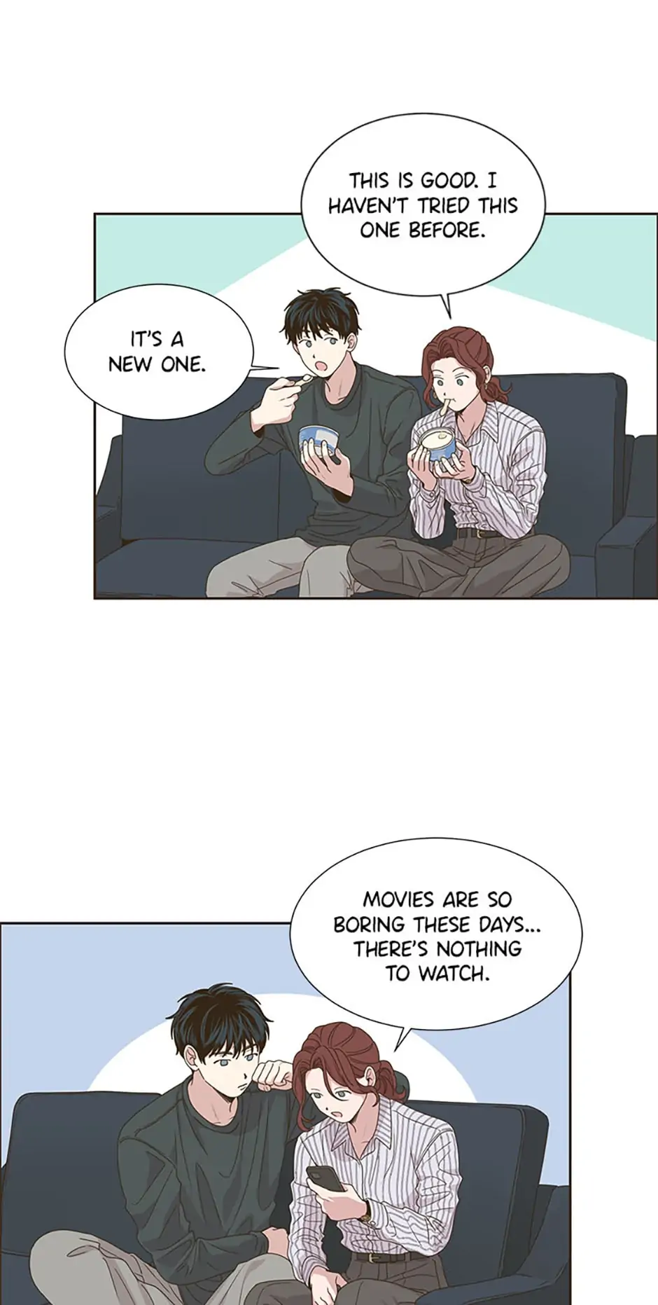 The Vampire’s Sons - Chapter 1 manhwa