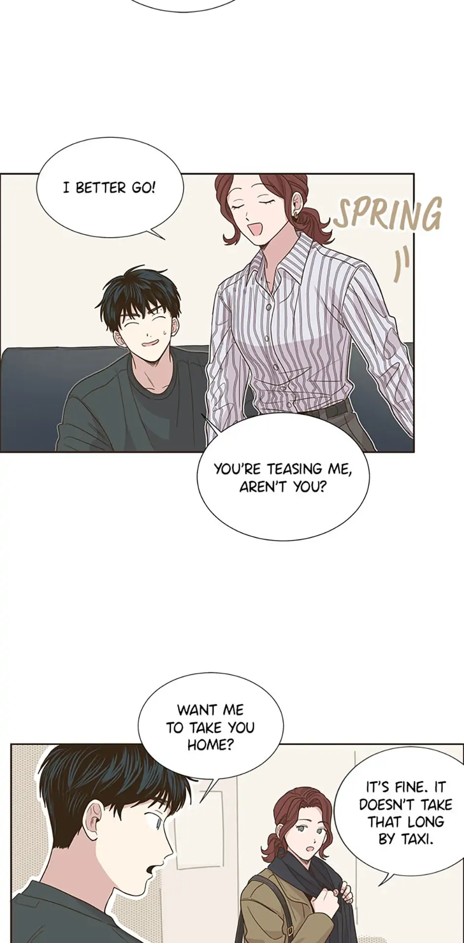 The Vampire’s Sons - Chapter 1 manhwa