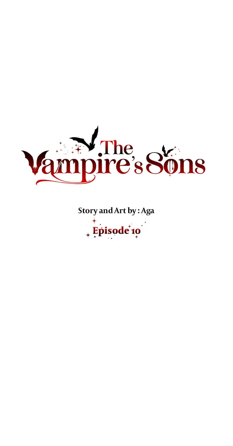 The Vampire’s Sons - Chapter 10 manhwa