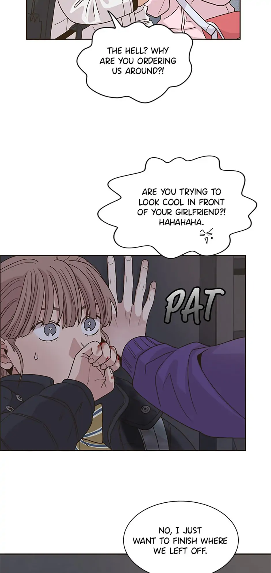 The Vampire’s Sons - Chapter 10 manhwa
