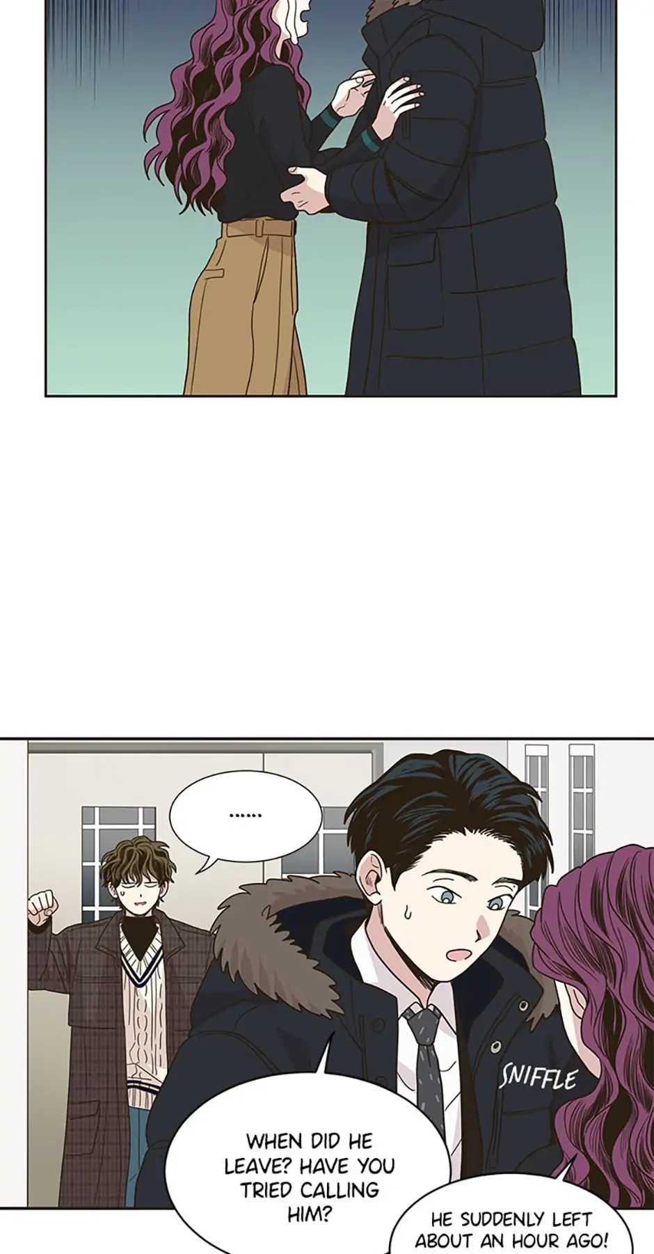 The Vampire’s Sons - Chapter 10 manhwa