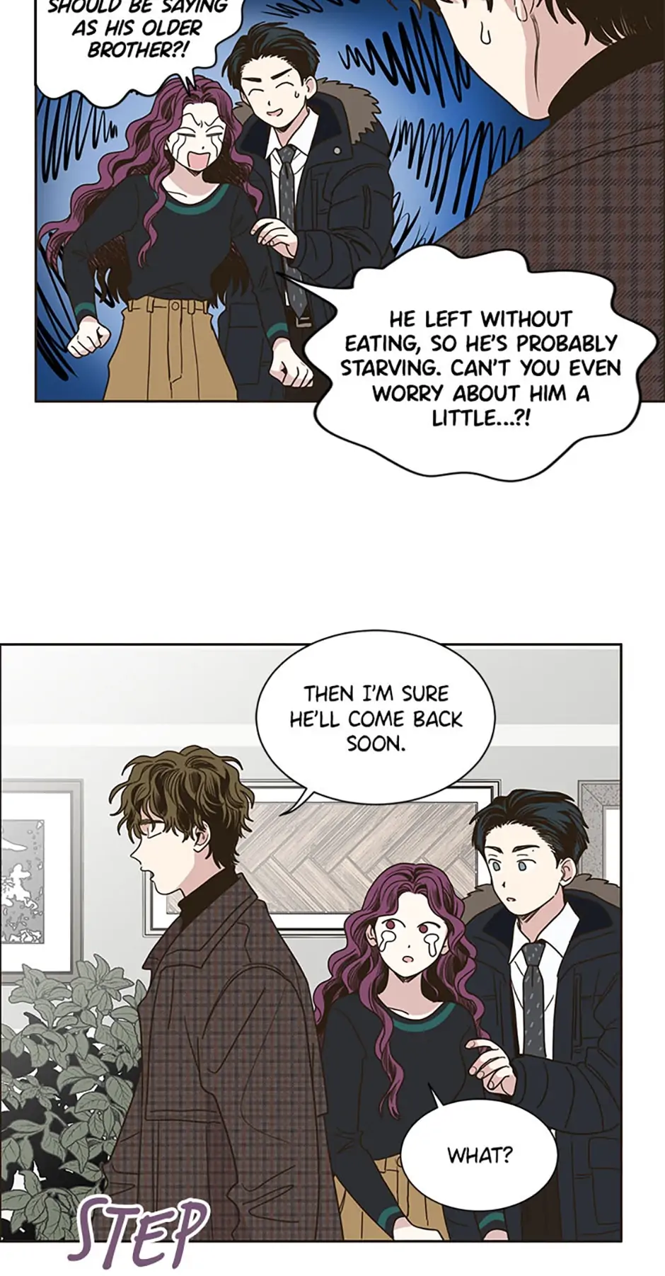 The Vampire’s Sons - Chapter 10 manhwa