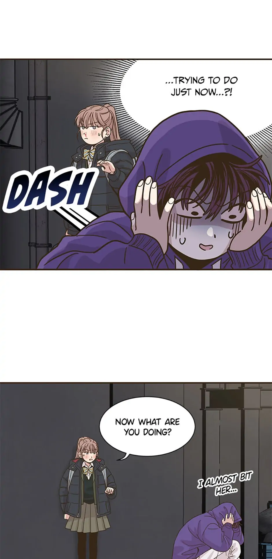 The Vampire’s Sons - Chapter 11 manhwa