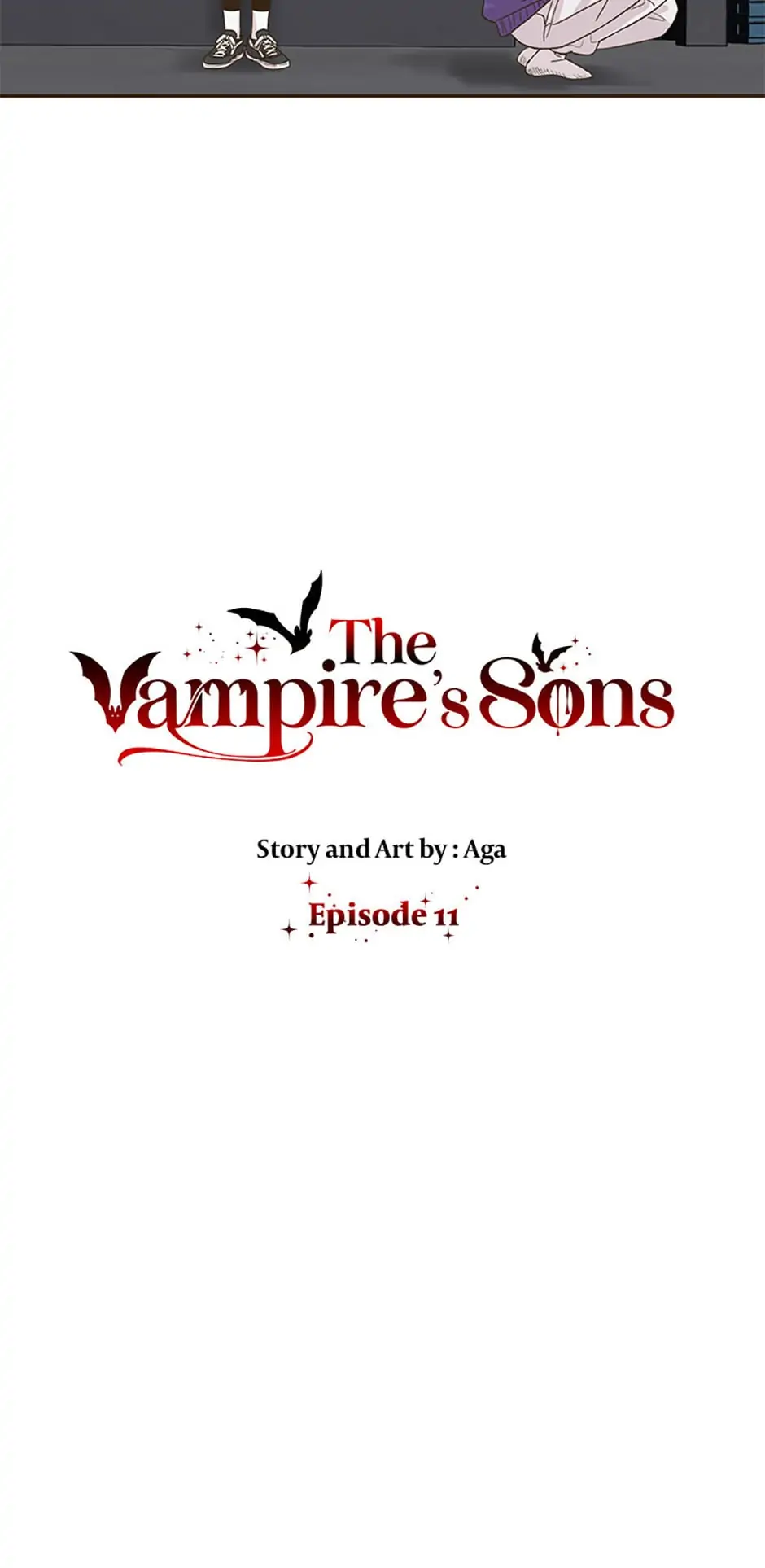 The Vampire’s Sons - Chapter 11 manhwa