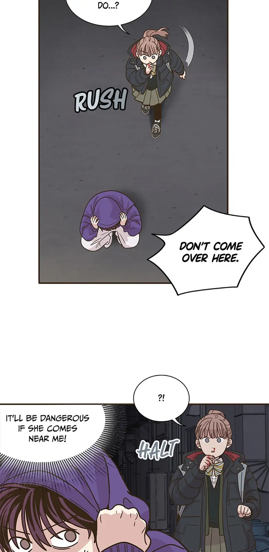 The Vampire’s Sons - Chapter 11 manhwa