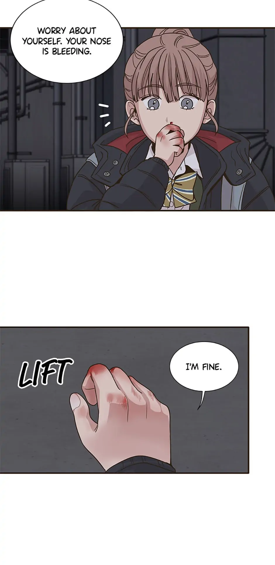 The Vampire’s Sons - Chapter 11 manhwa