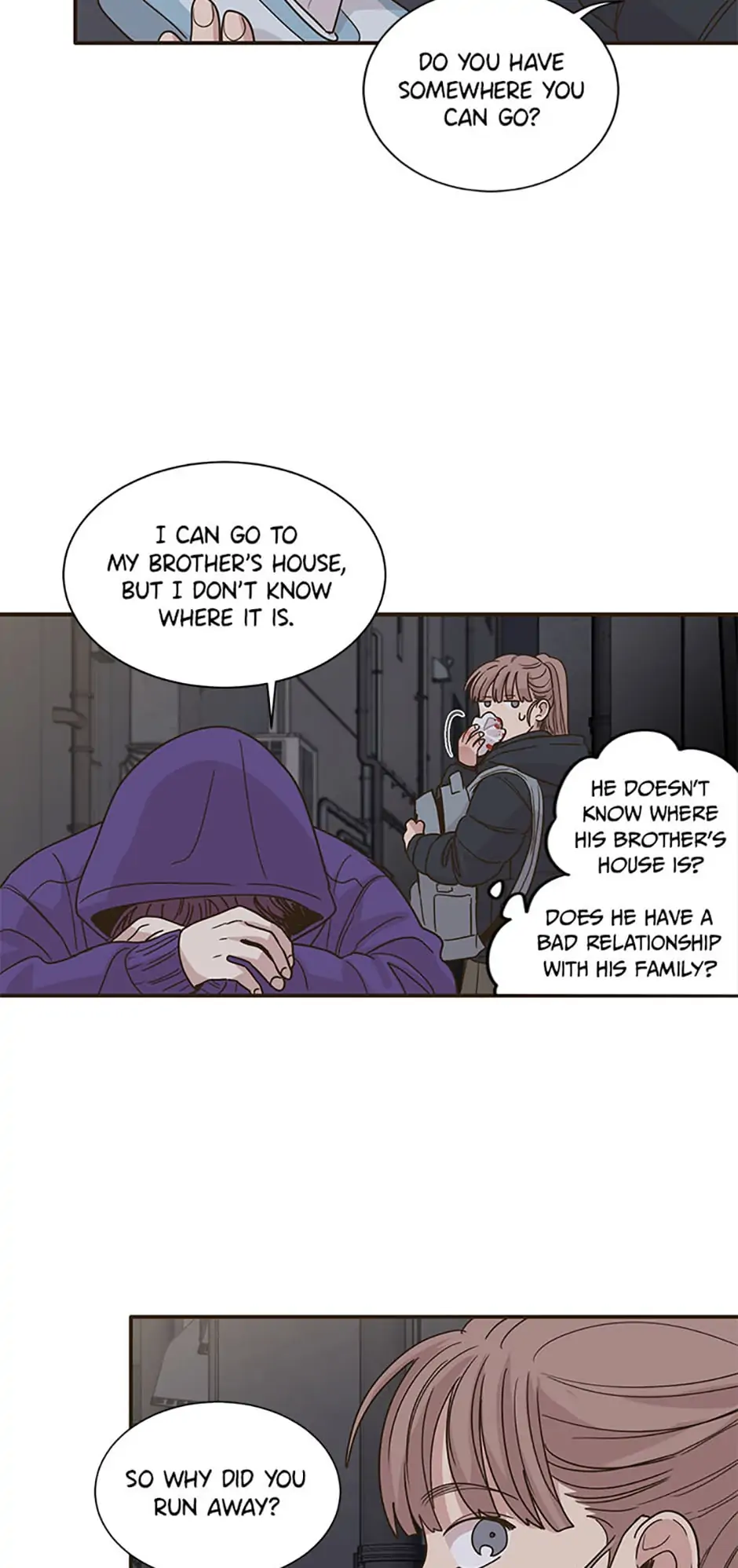 The Vampire’s Sons - Chapter 11 manhwa