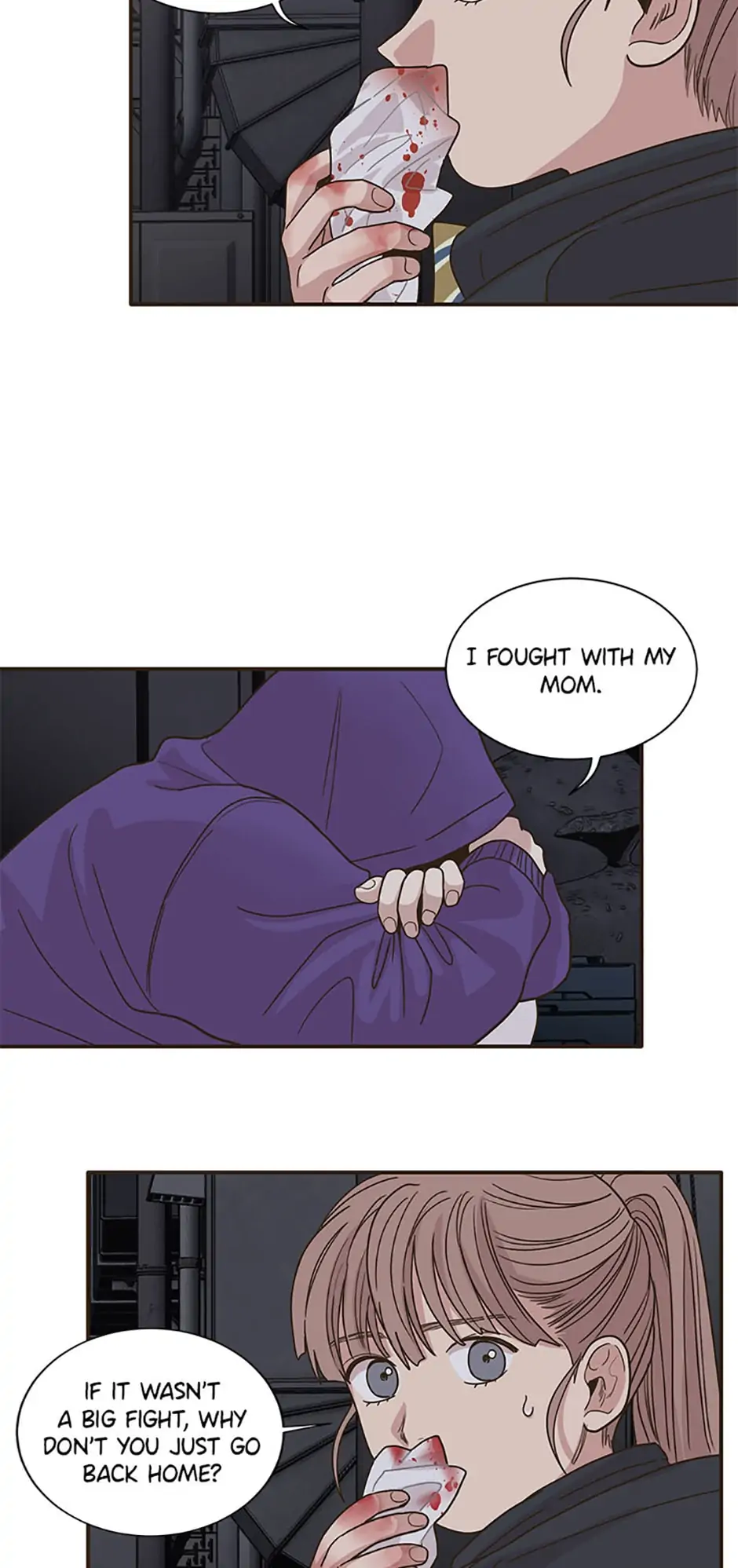 The Vampire’s Sons - Chapter 11 manhwa