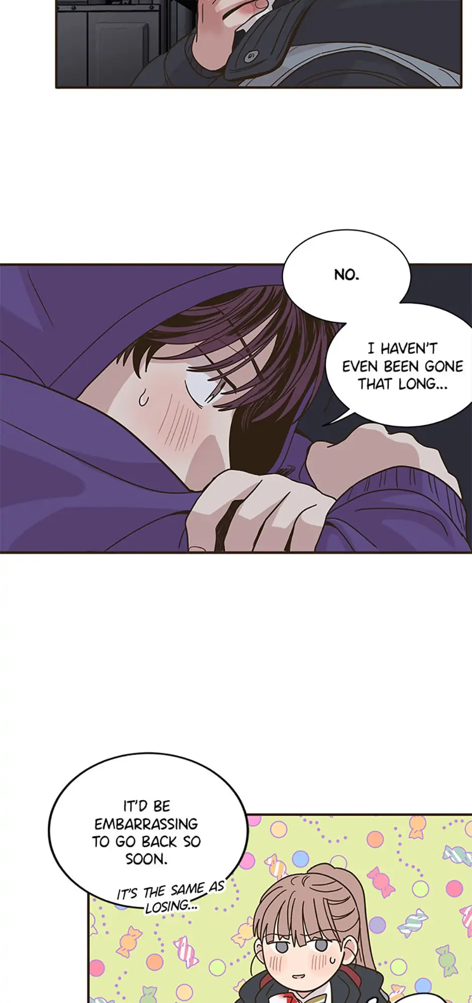The Vampire’s Sons - Chapter 11 manhwa
