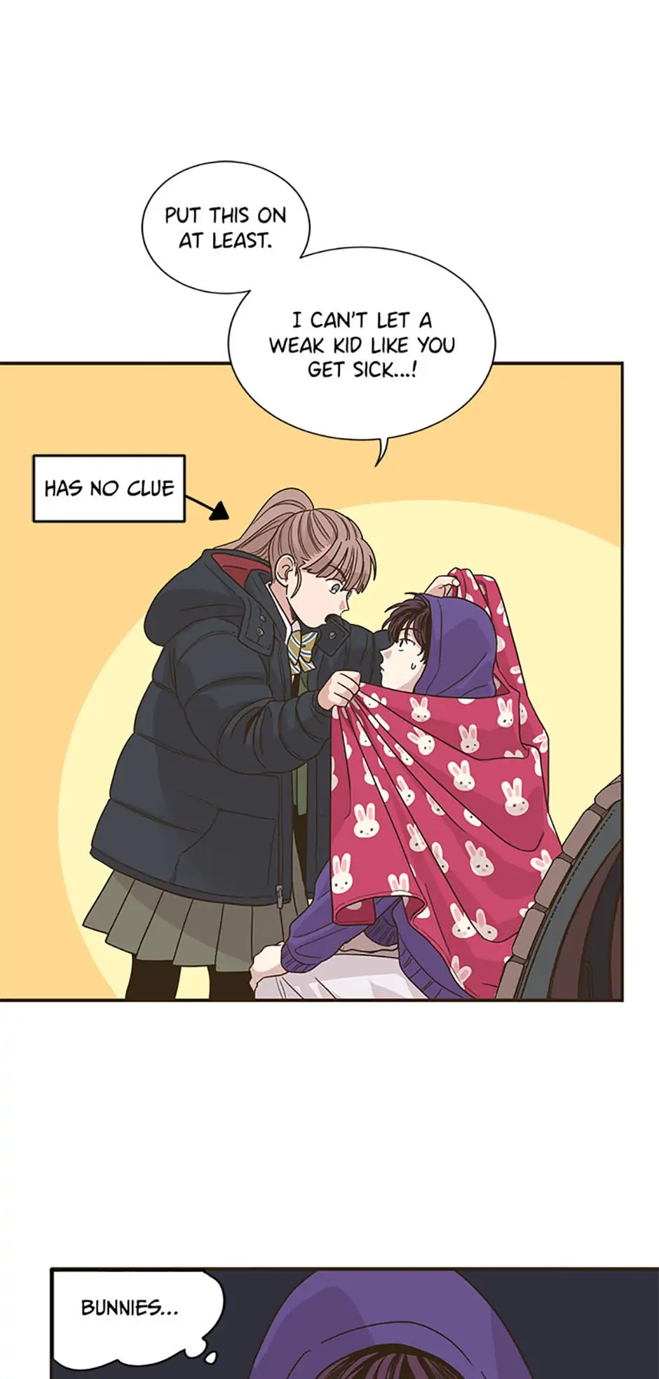 The Vampire’s Sons - Chapter 11 manhwa