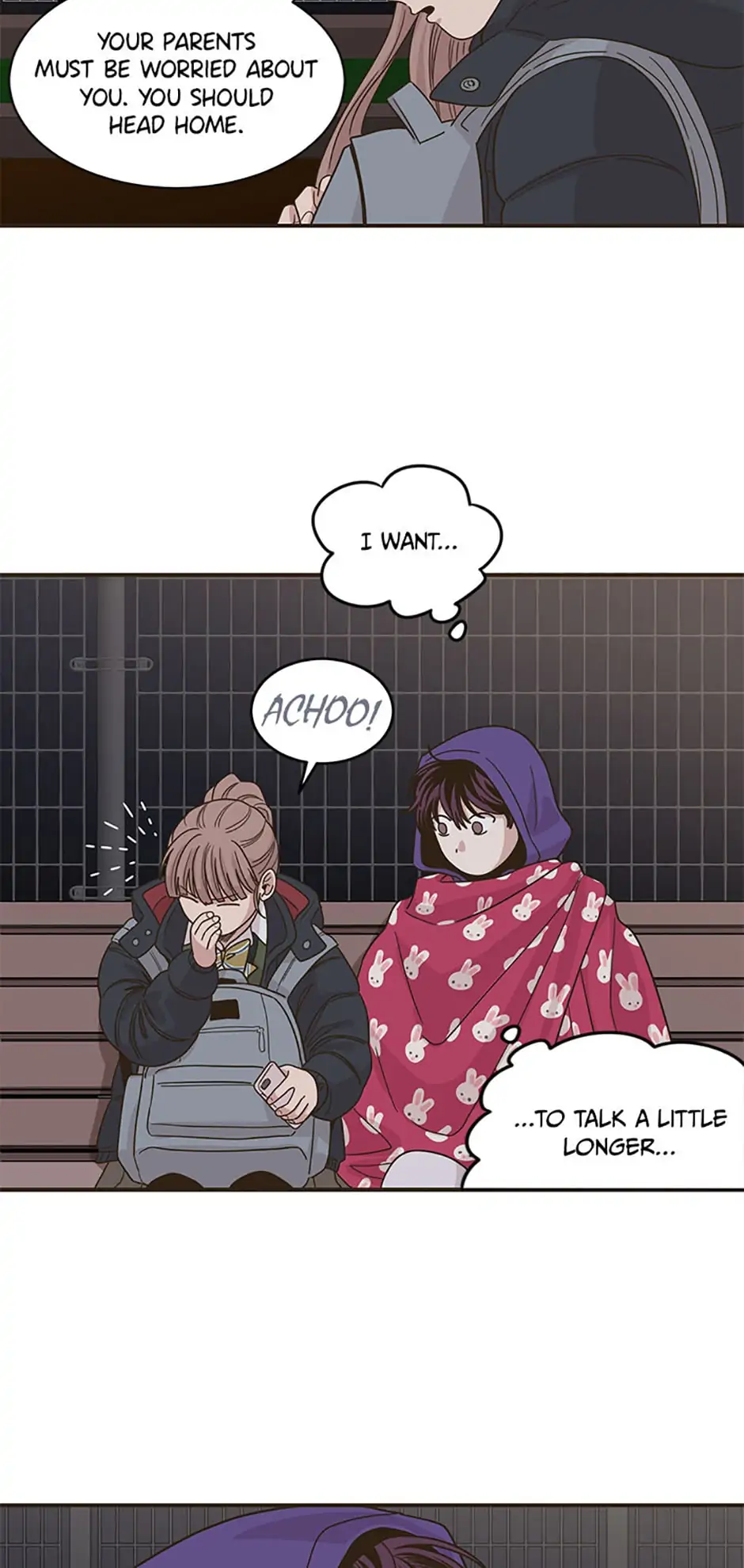 The Vampire’s Sons - Chapter 11 manhwa