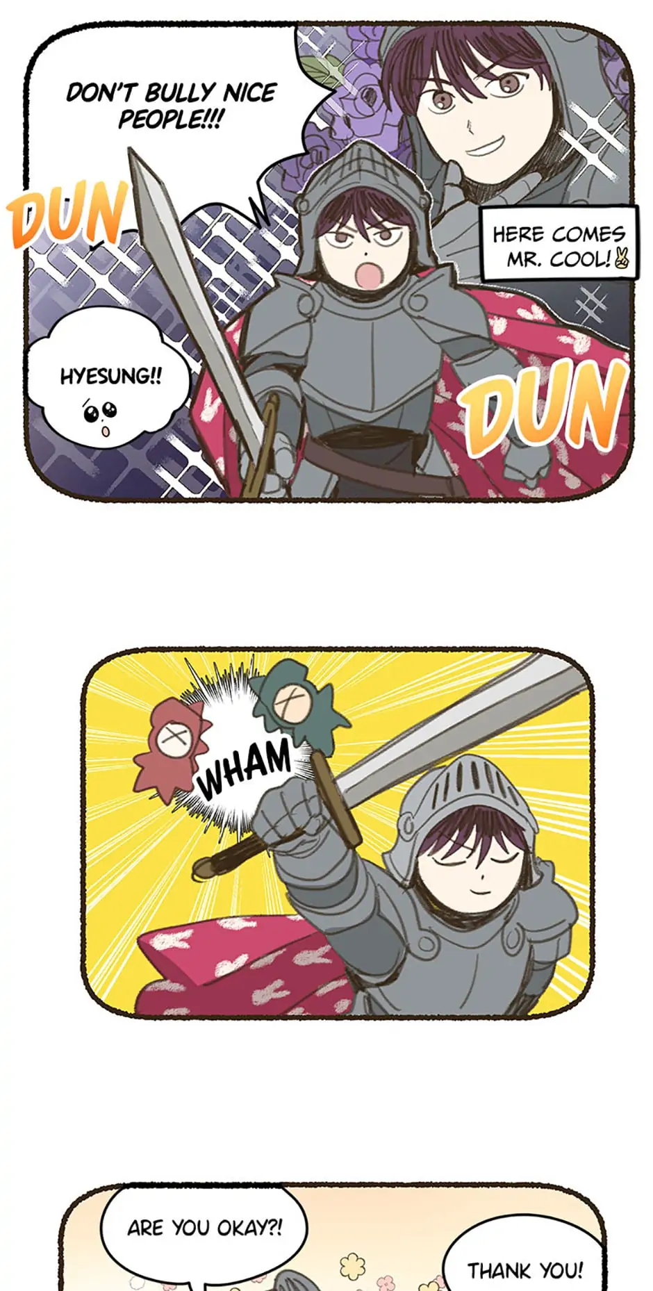 The Vampire’s Sons - Chapter 11 manhwa