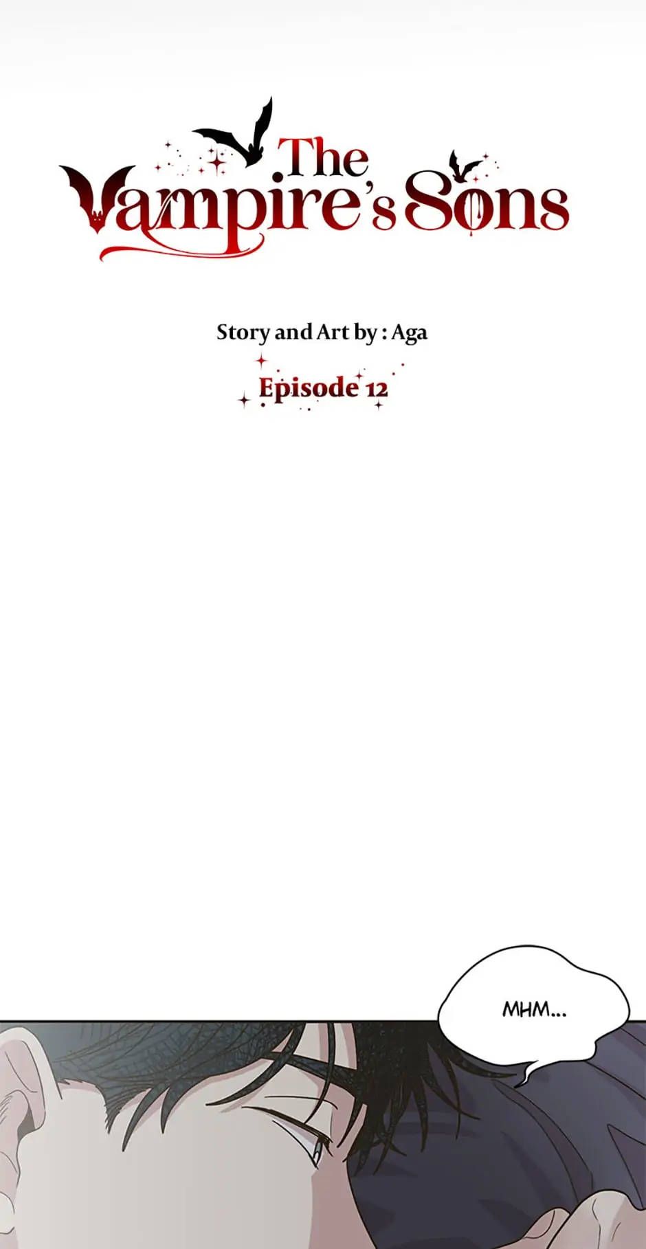 The Vampire’s Sons - Chapter 12 manhwa