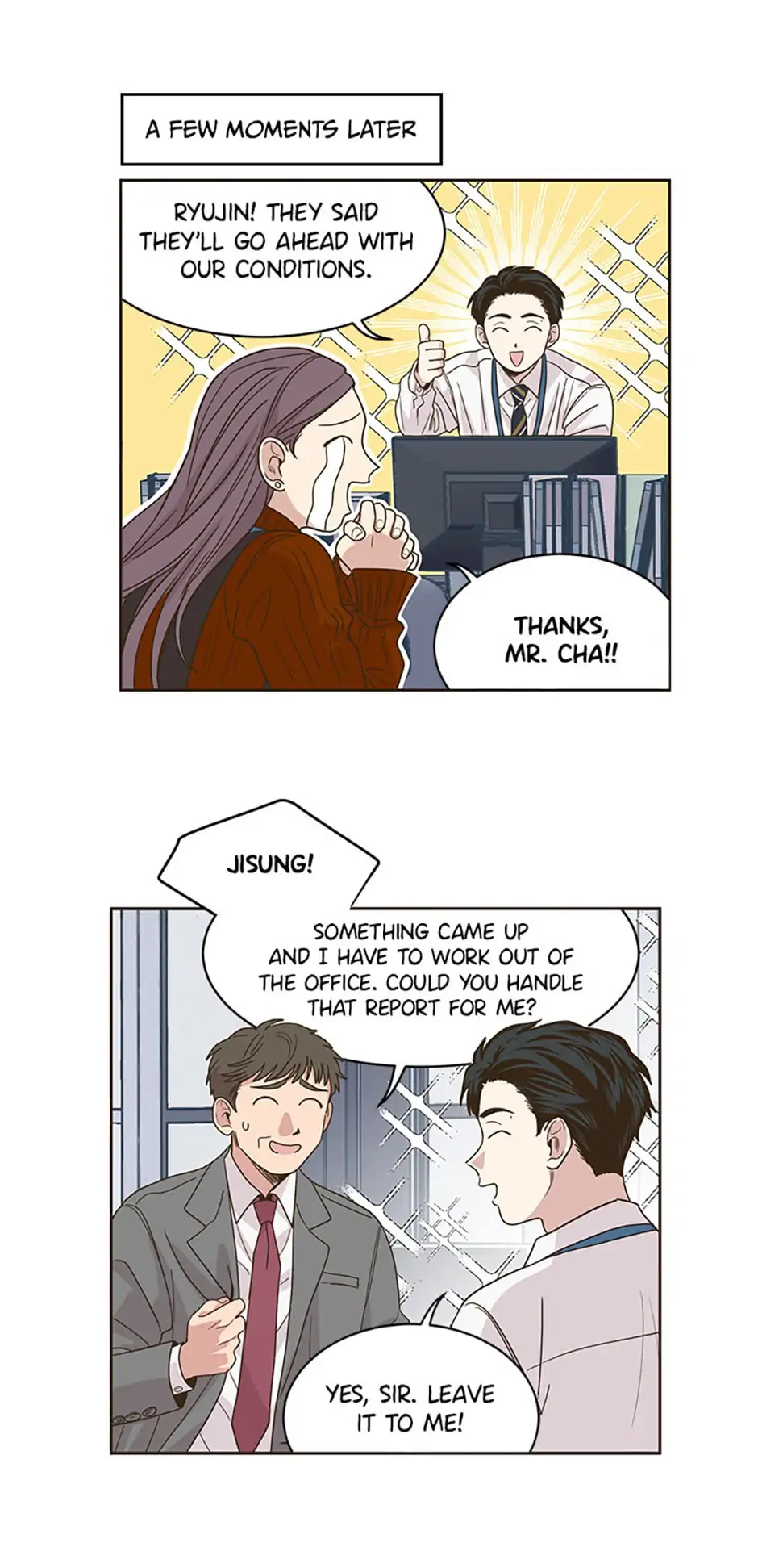 The Vampire’s Sons - Chapter 12 manhwa