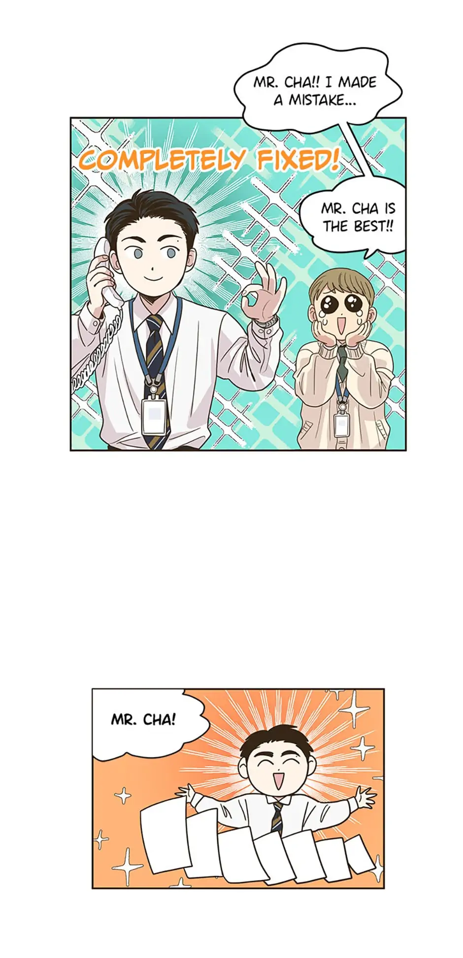 The Vampire’s Sons - Chapter 12 manhwa
