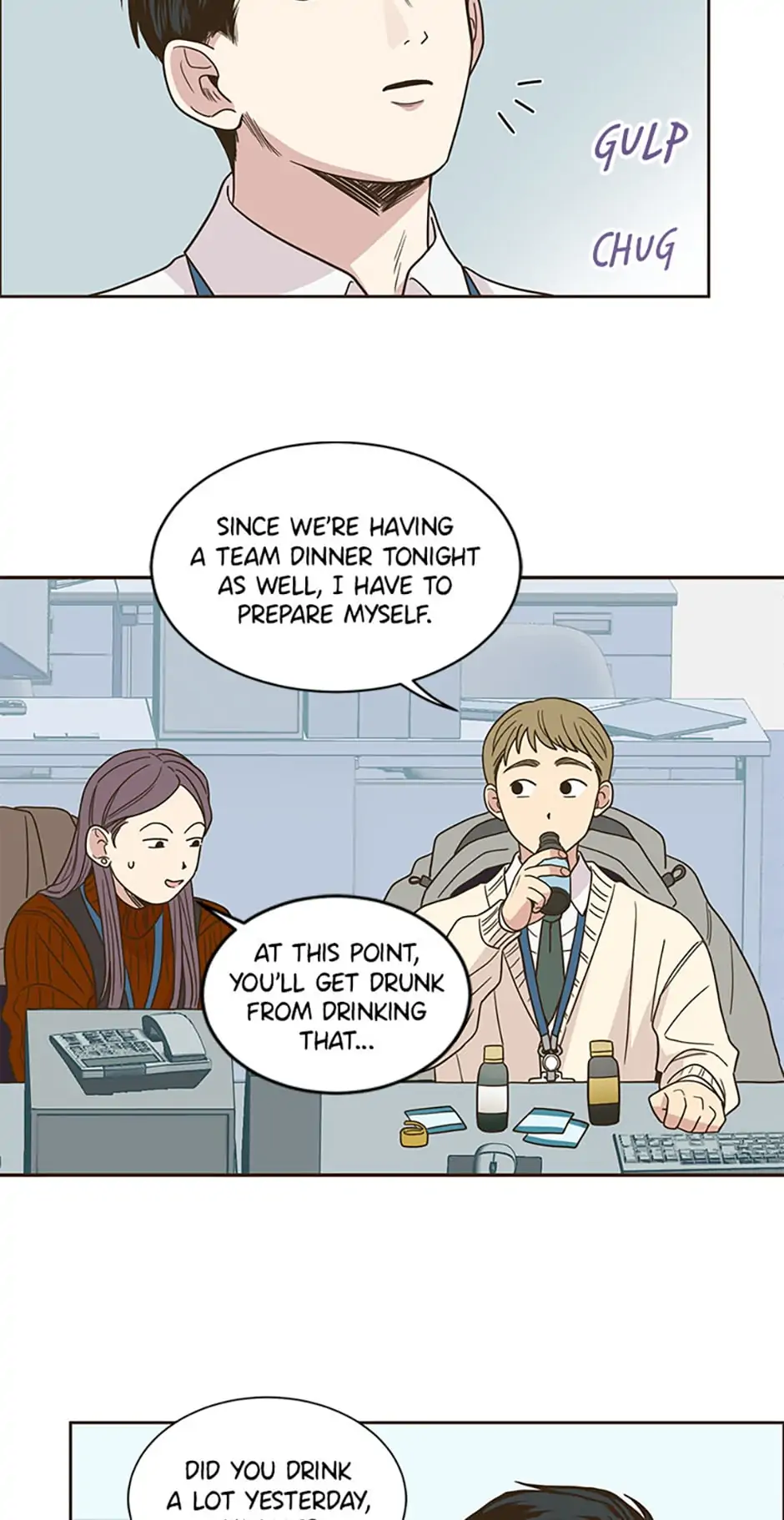 The Vampire’s Sons - Chapter 12 manhwa
