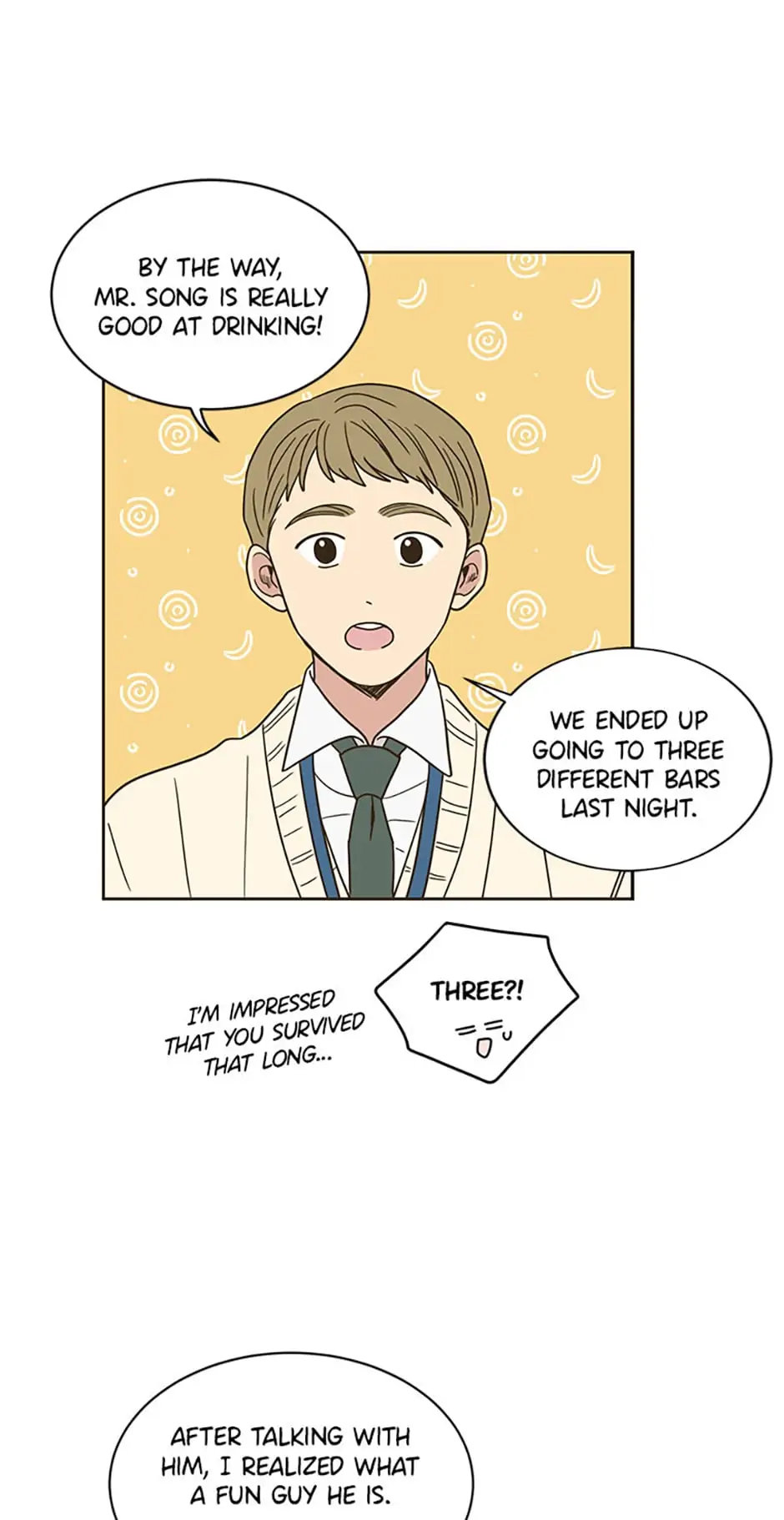 The Vampire’s Sons - Chapter 12 manhwa