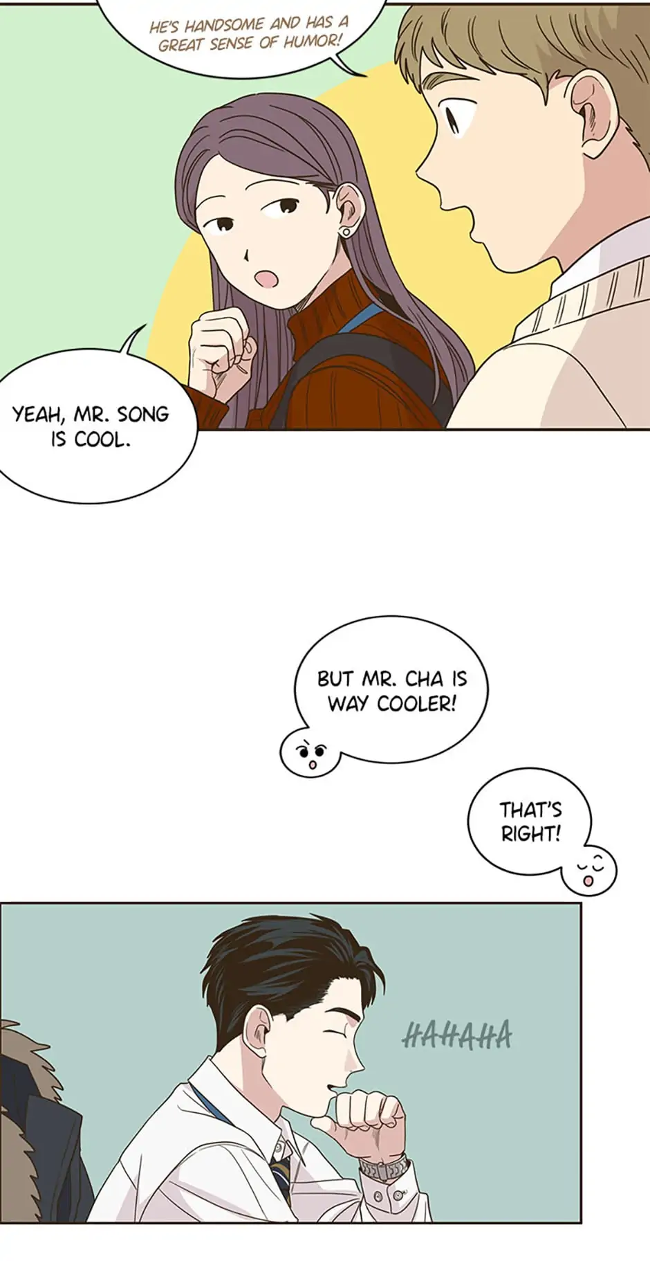 The Vampire’s Sons - Chapter 12 manhwa
