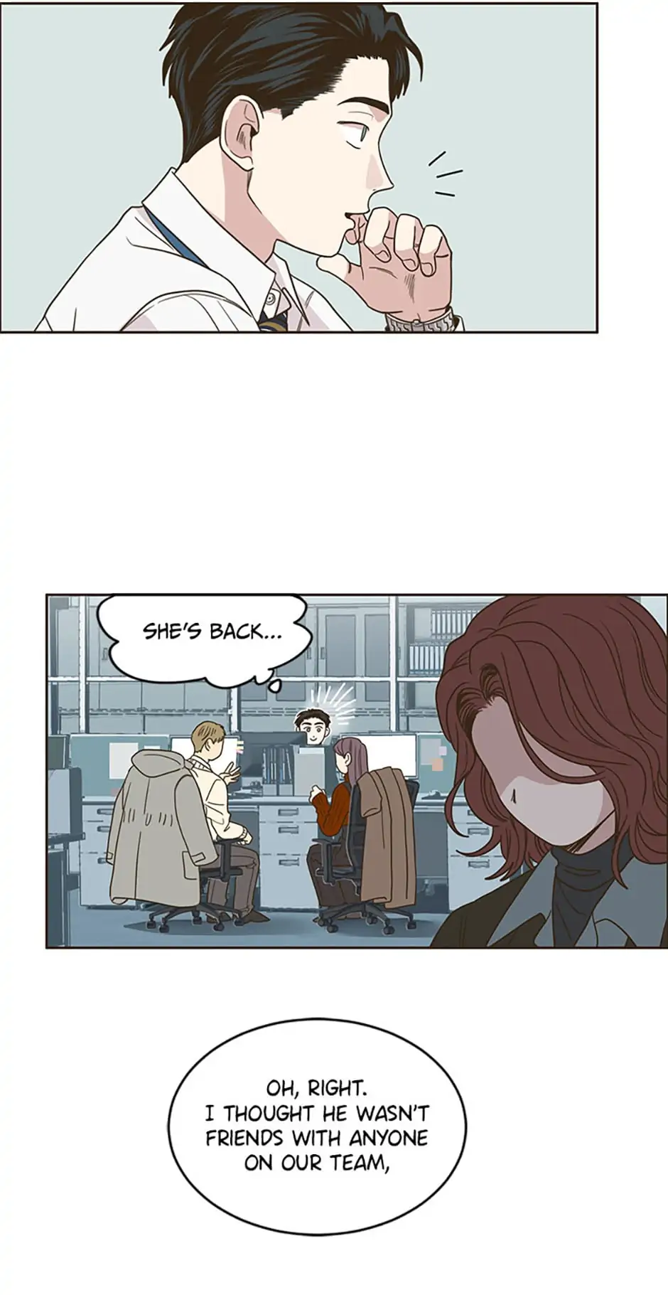 The Vampire’s Sons - Chapter 12 manhwa