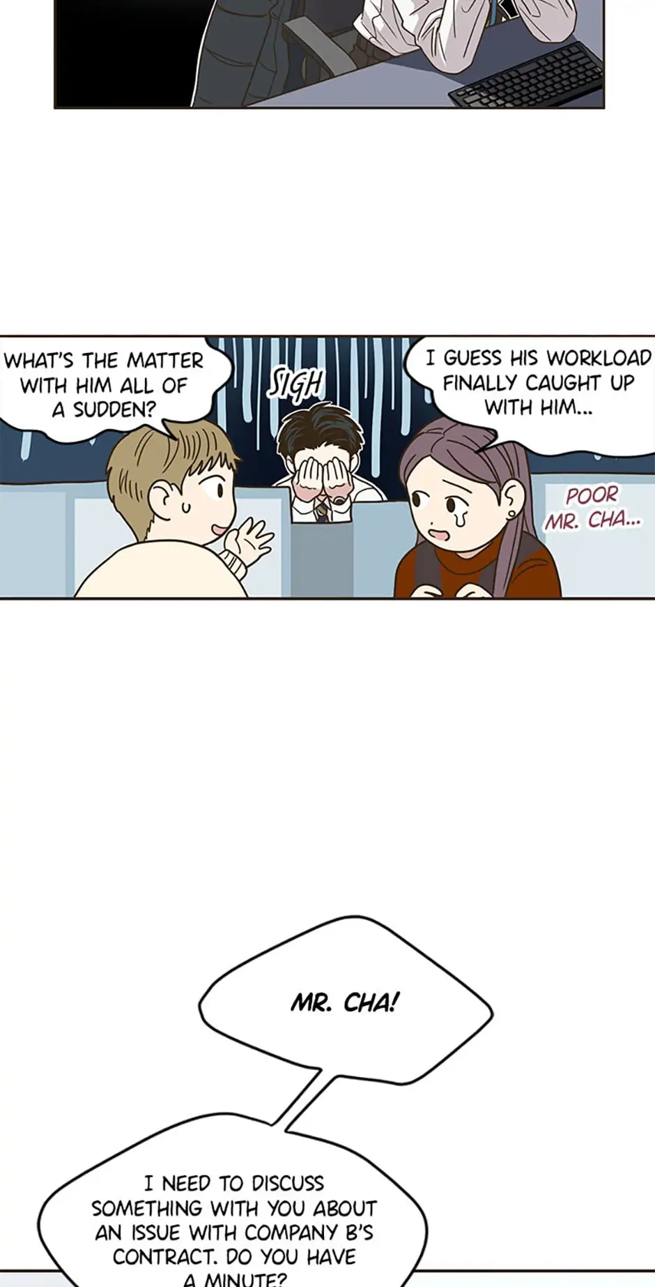 The Vampire’s Sons - Chapter 12 manhwa
