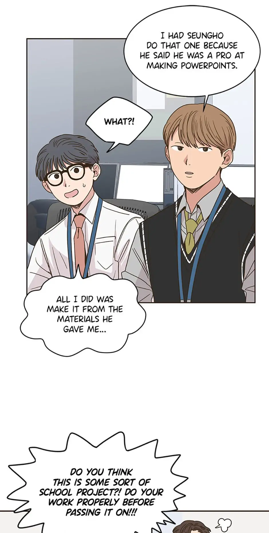 The Vampire’s Sons - Chapter 13 manhwa