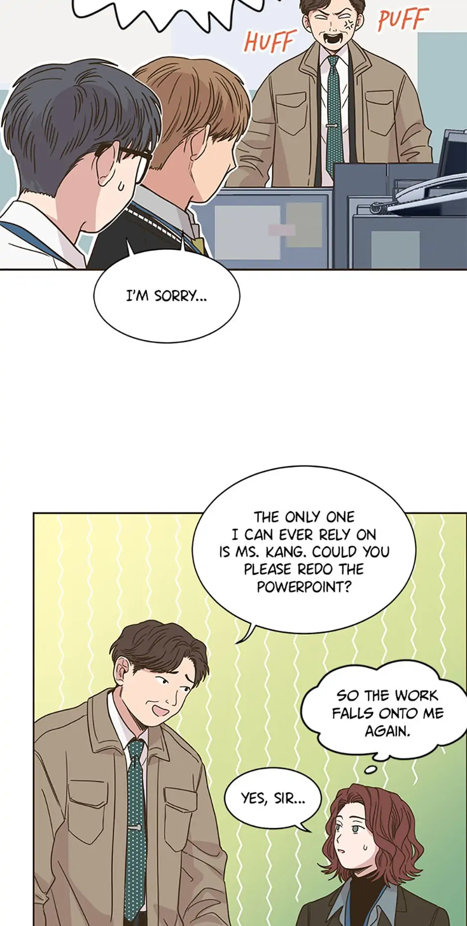 The Vampire’s Sons - Chapter 13 manhwa