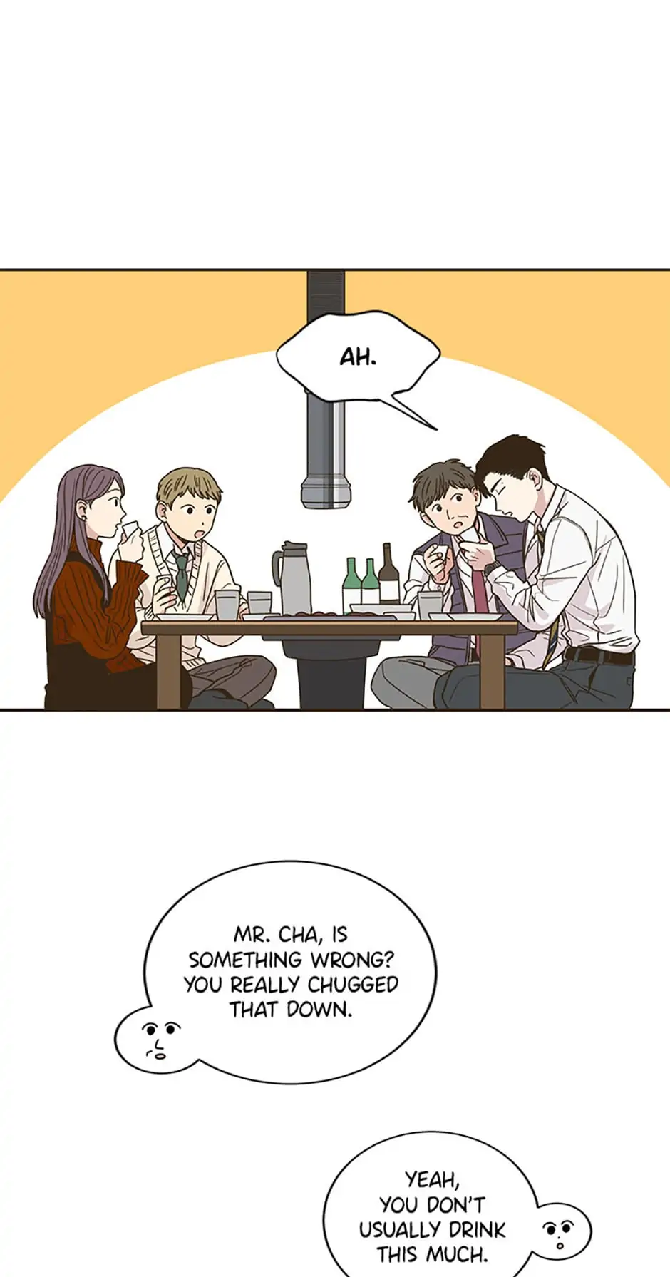 The Vampire’s Sons - Chapter 13 manhwa