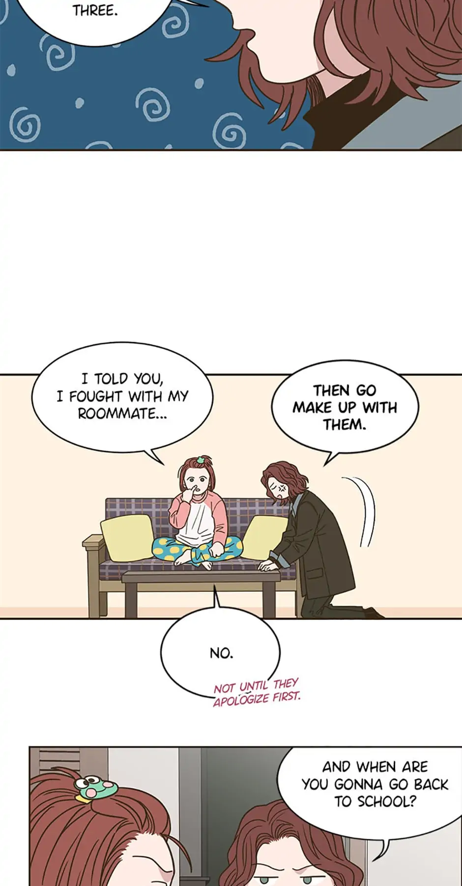 The Vampire’s Sons - Chapter 13 manhwa