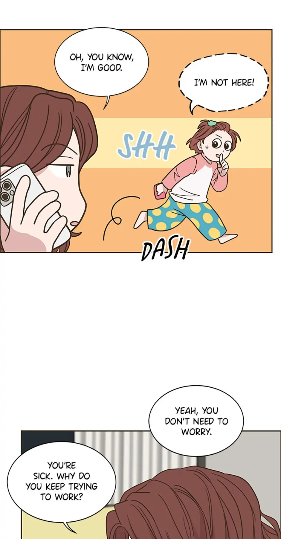 The Vampire’s Sons - Chapter 13 manhwa