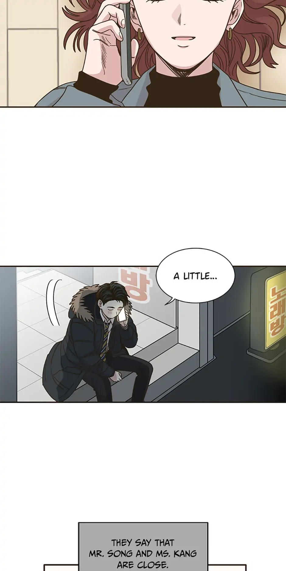 The Vampire’s Sons - Chapter 13 manhwa