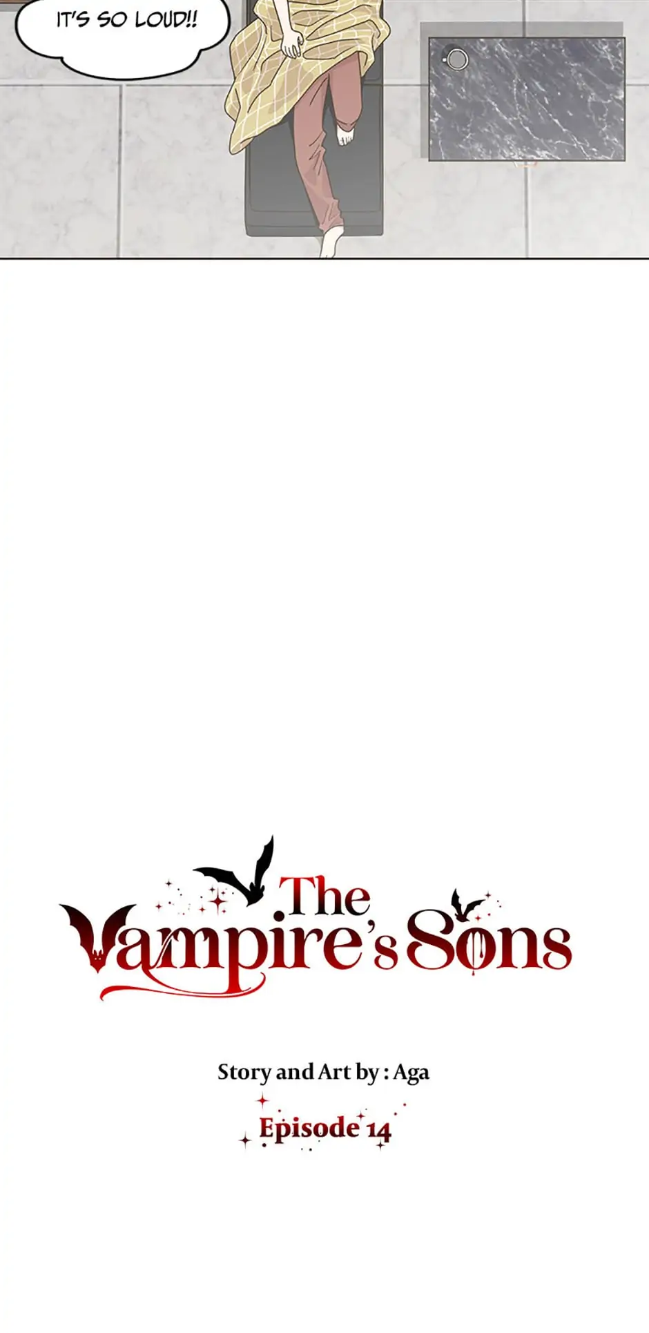 The Vampire’s Sons - Chapter 14 manhwa