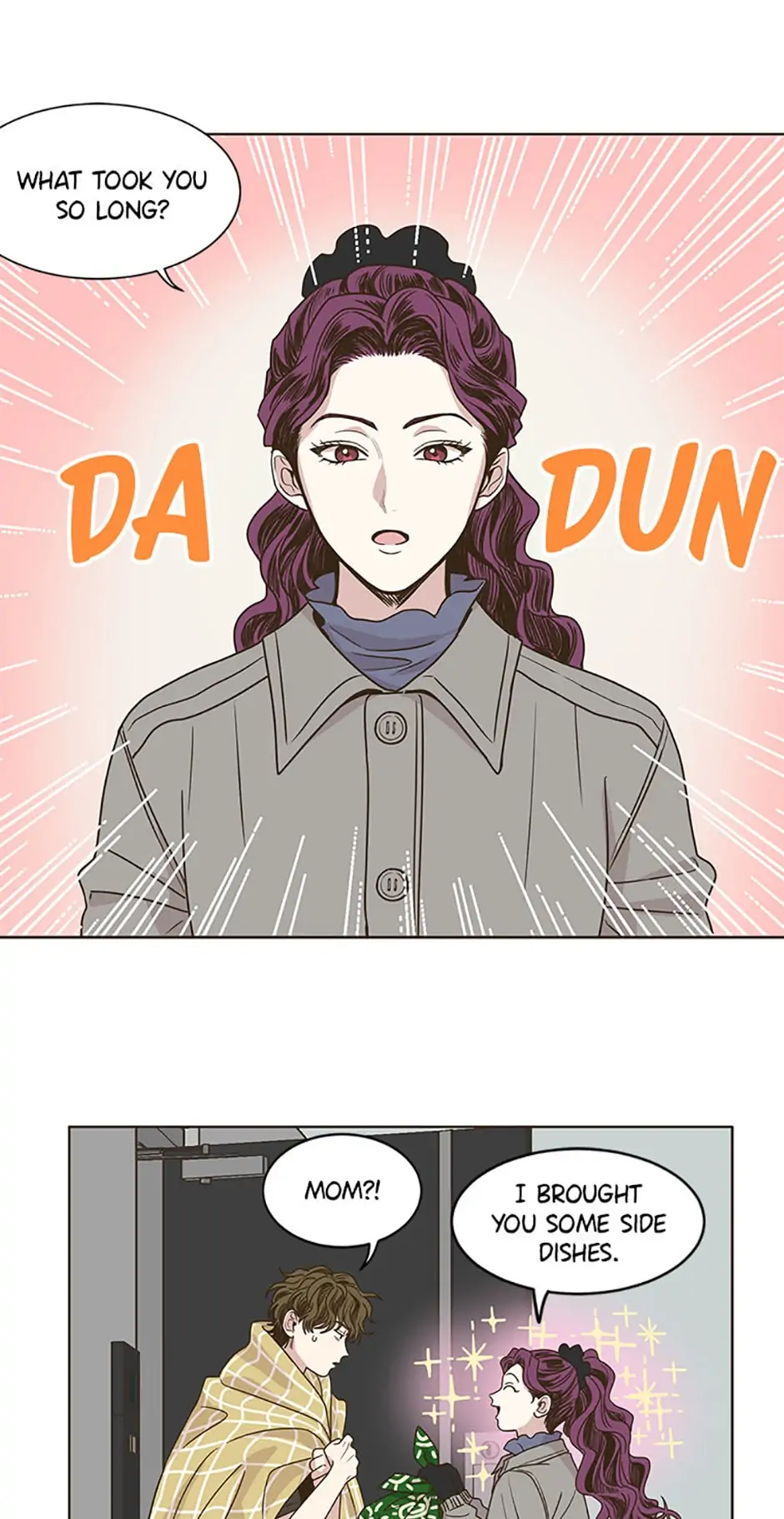 The Vampire’s Sons - Chapter 14 manhwa