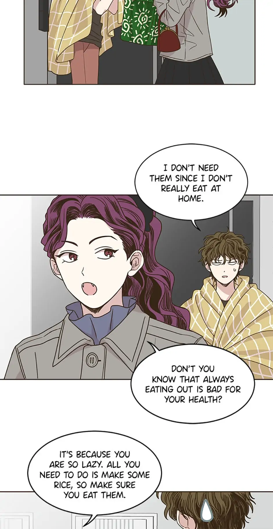 The Vampire’s Sons - Chapter 14 manhwa