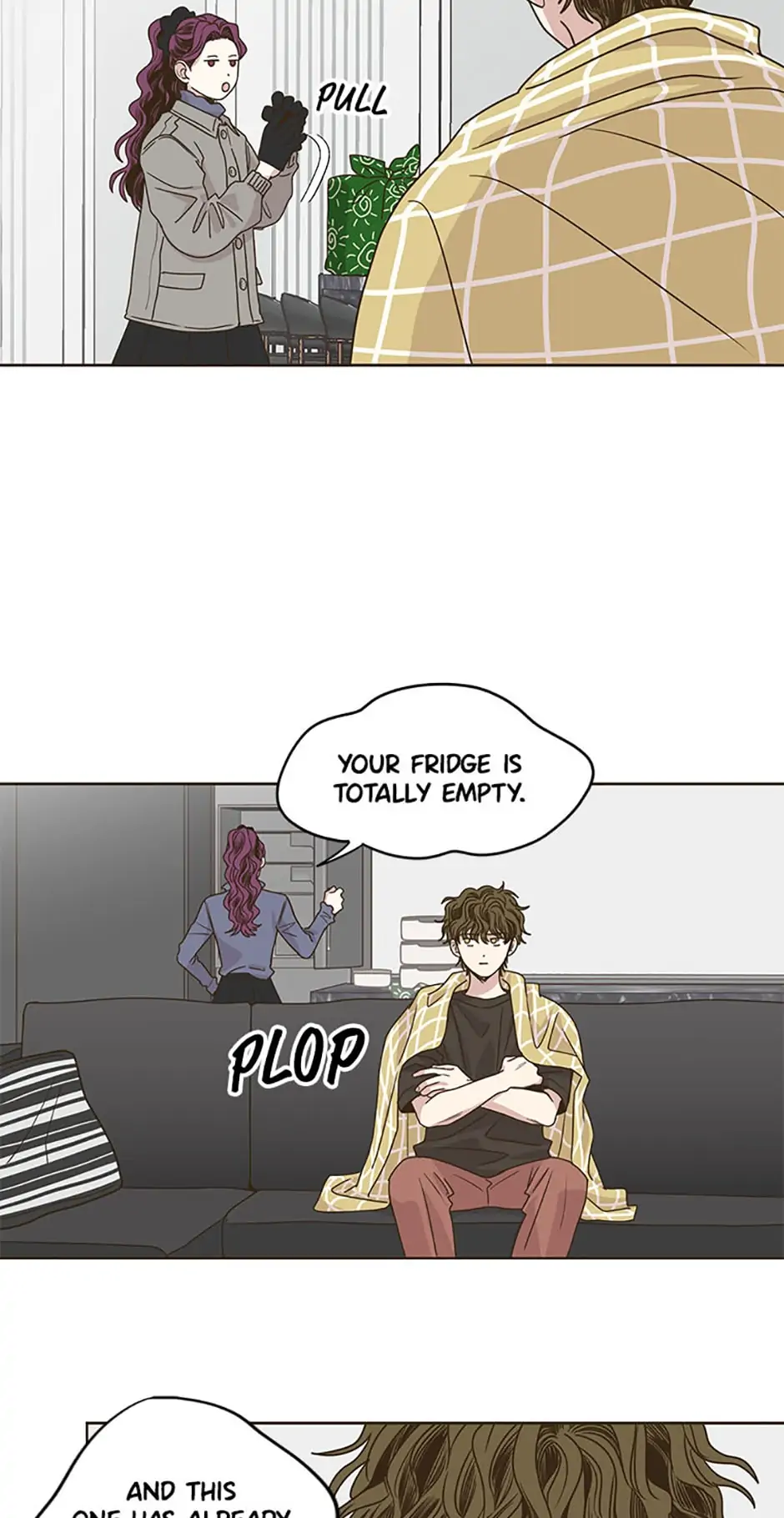 The Vampire’s Sons - Chapter 14 manhwa