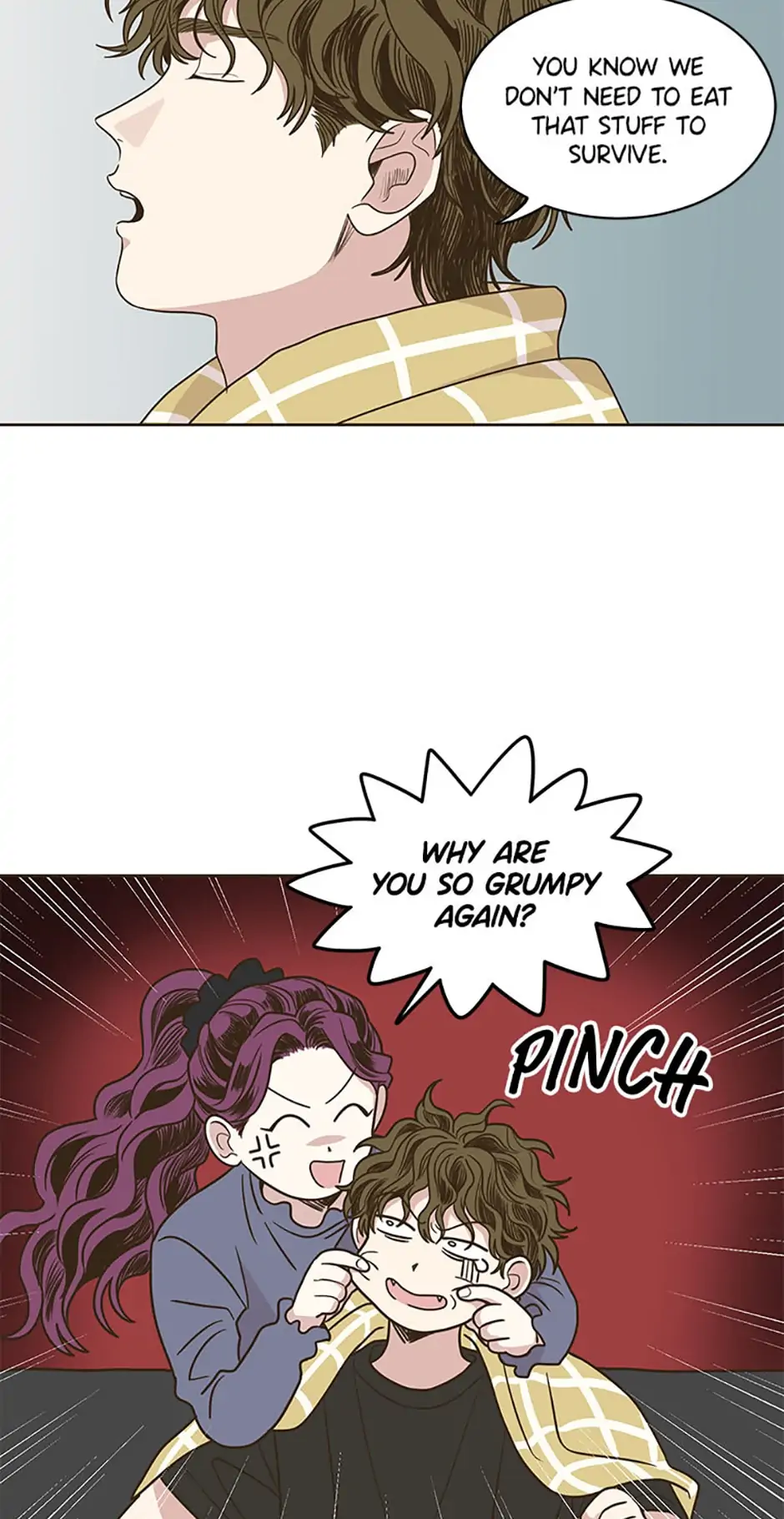 The Vampire’s Sons - Chapter 14 manhwa