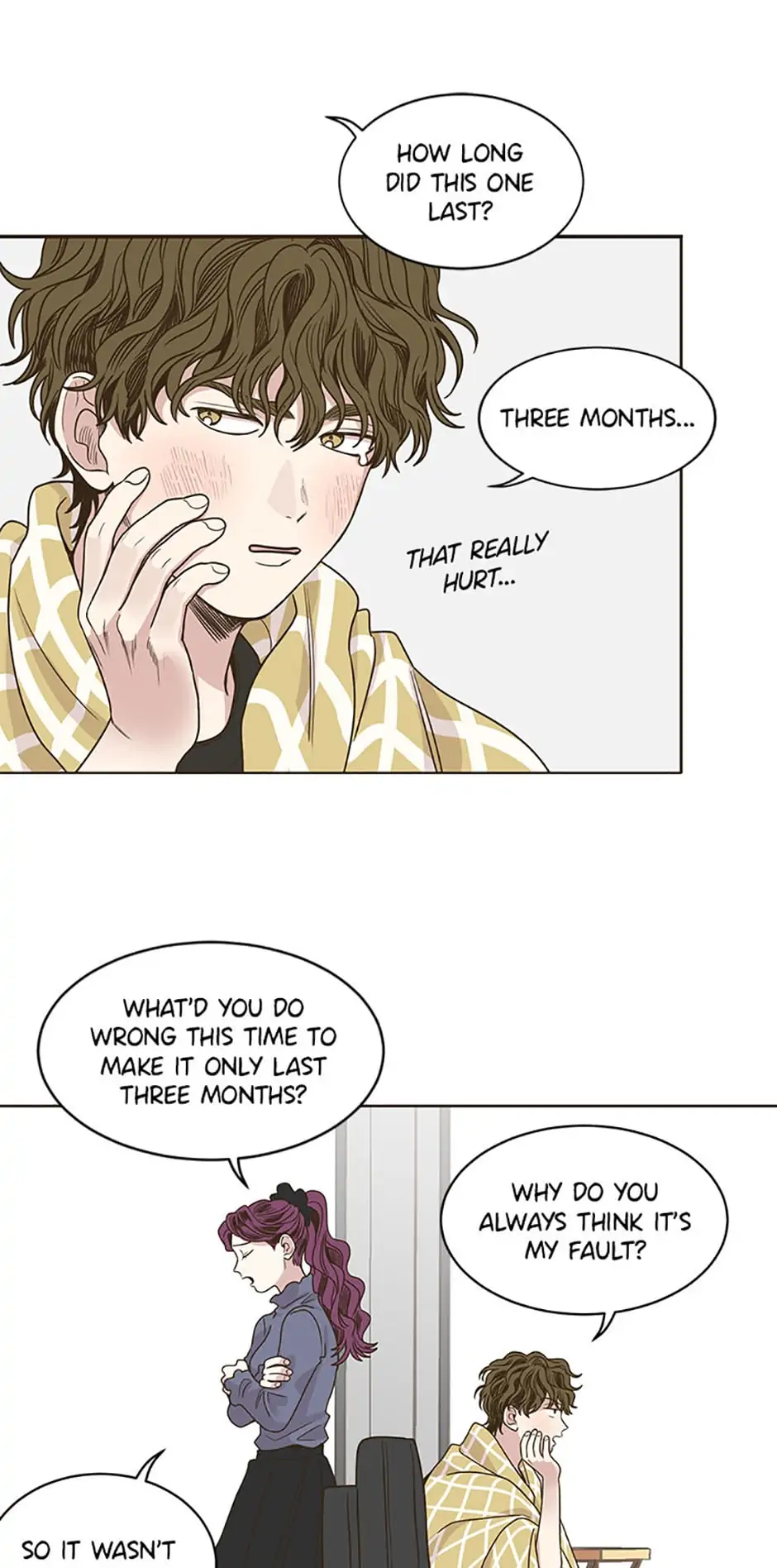 The Vampire’s Sons - Chapter 14 manhwa