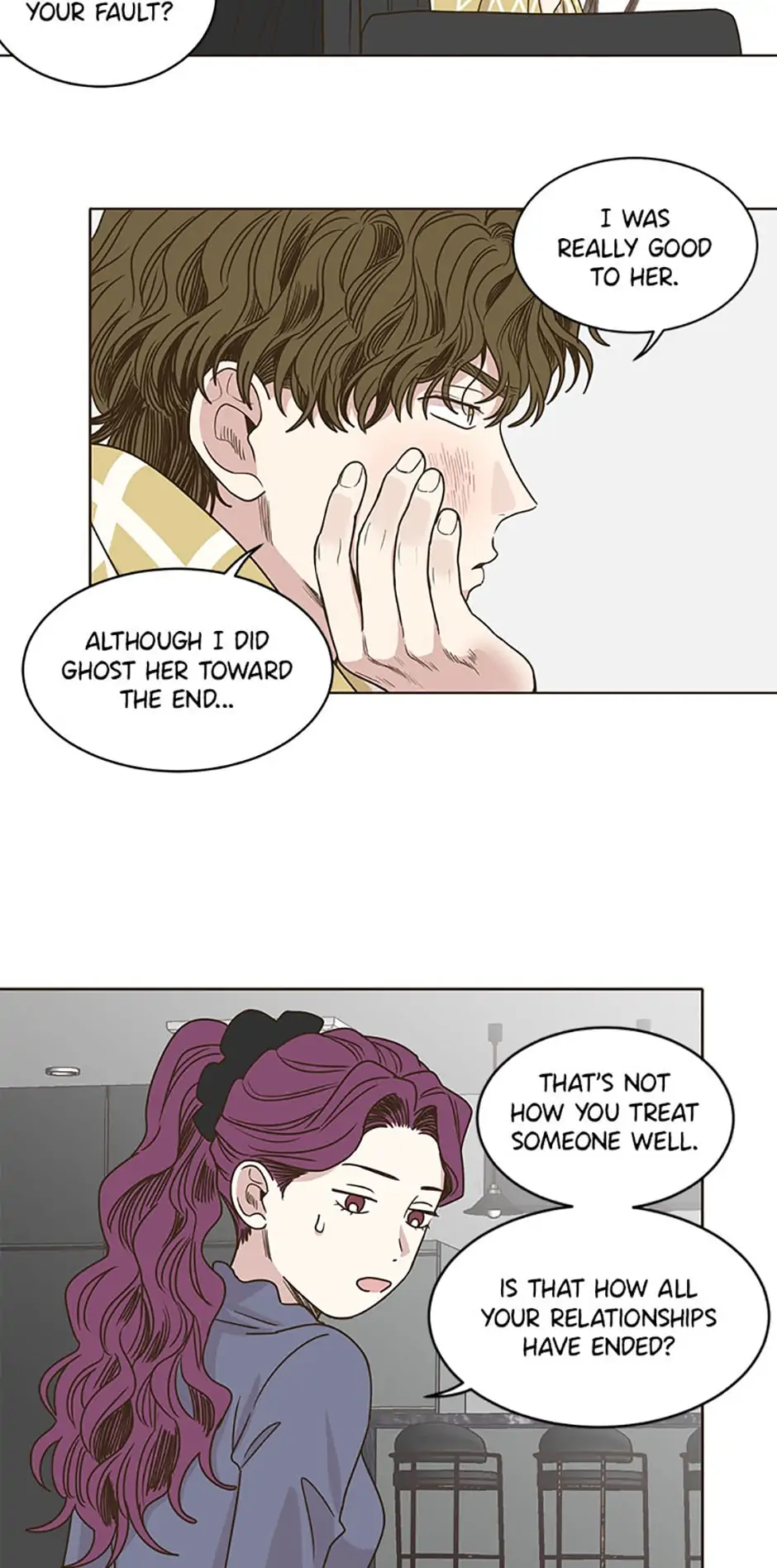 The Vampire’s Sons - Chapter 14 manhwa