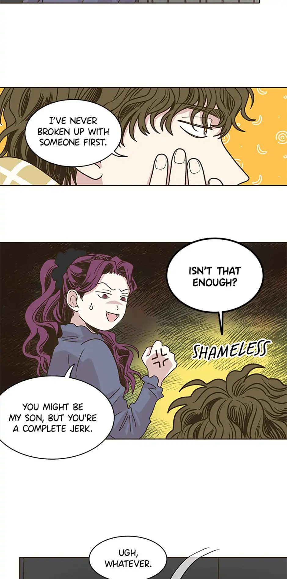 The Vampire’s Sons - Chapter 14 manhwa