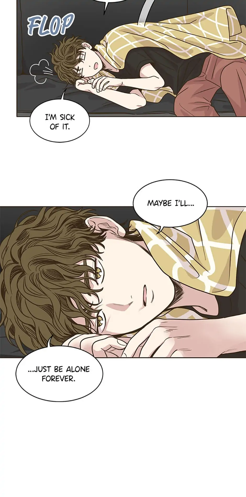 The Vampire’s Sons - Chapter 14 manhwa