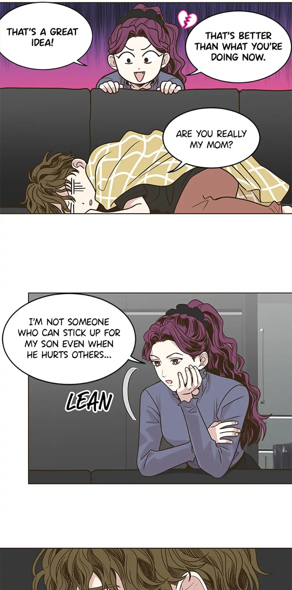 The Vampire’s Sons - Chapter 14 manhwa