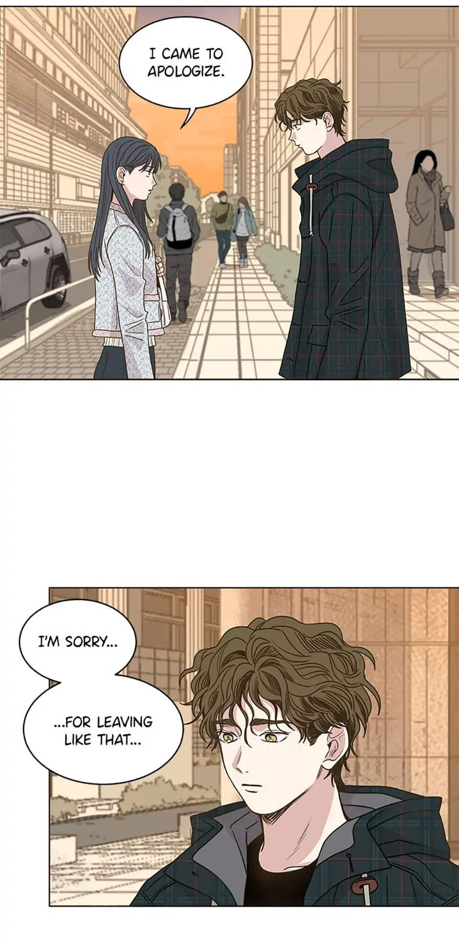 The Vampire’s Sons - Chapter 14 manhwa
